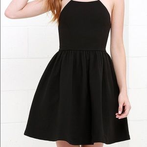 Black lulus dress